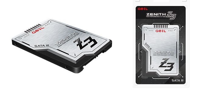 حافظه اس اس دی 512GB گیل Zenith Z3