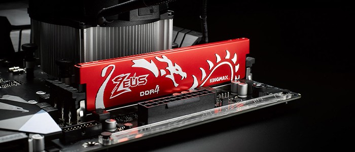 رم دسکتاپ گیمینگ کینگ مکس 8 گیگابایت Zeus Dragon DDR4-3200