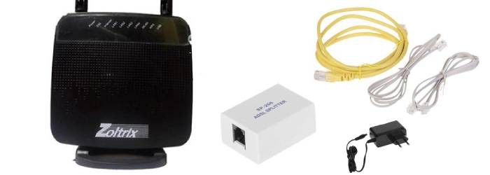 مودم روتر وایرلس زولتریکس ZW888N مودم روتر وایرلس زولتریکس ZW888N