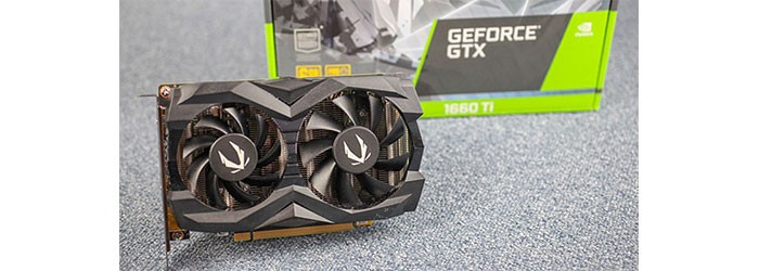 کارت گرافیک مخصوص بازی زوتاک GeForce GTX 1660 Ti 6GB