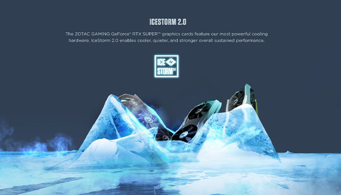 کارت گرافیک زوتاک GAMING GeForce RTX 2060 SUPER AMP Extreme 8GB