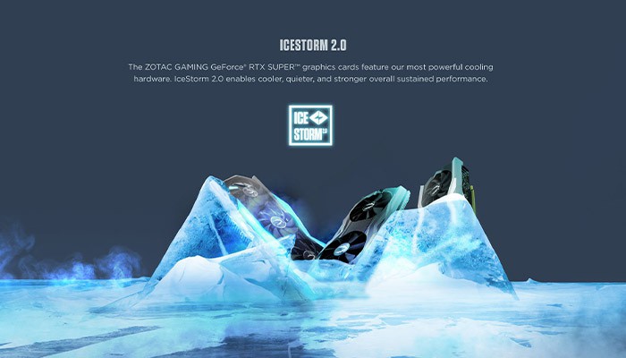 کارت گرافیک زوتاک مدل GAMING GeForce RTX 2060 SUPER AMP