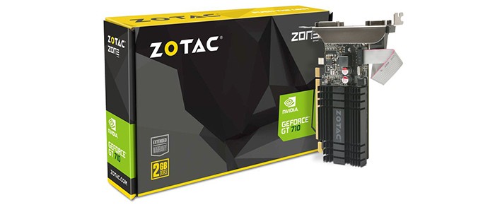 کارت گرافیک زوتاک GeForce GT 710 2GB