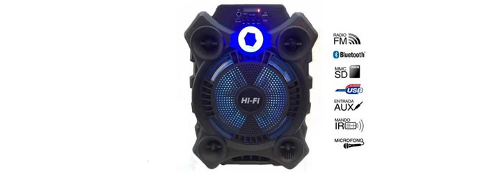 اسپیکر بلوتوثی ZQS-8105